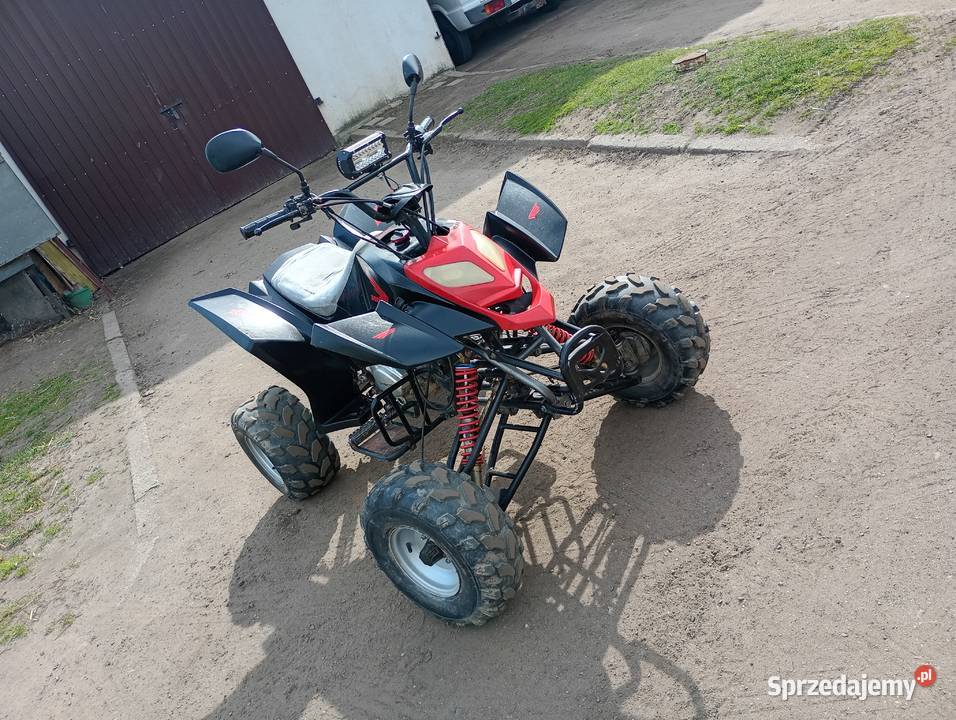 Quad Loncin Bashan 200 łódzkie Wieluń
