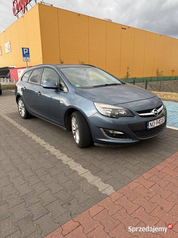 Astra j 14 turbo 120 2013r immobilizer Olsztyn