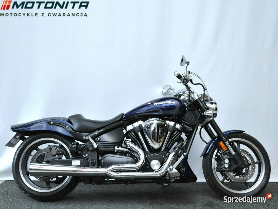 Yamaha Warrior Yamaha XV1700 Warrior 2006 VAT marża Podkowa Leśna