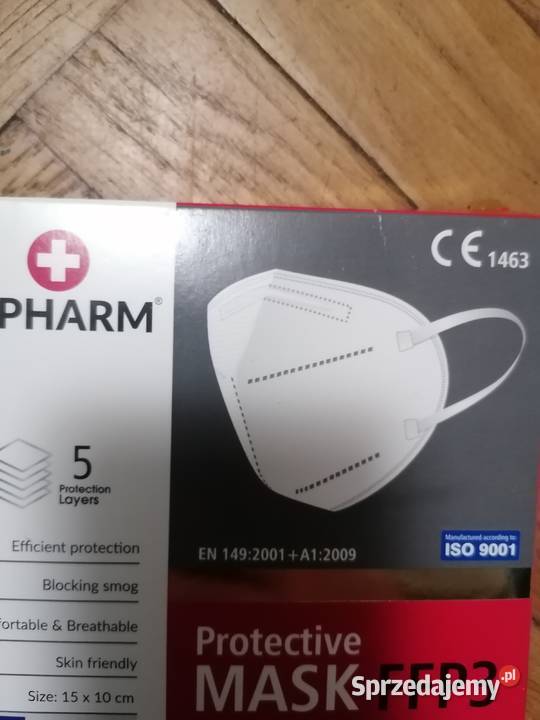Maseczka Opharm FFP3 Elbląg sprzedam