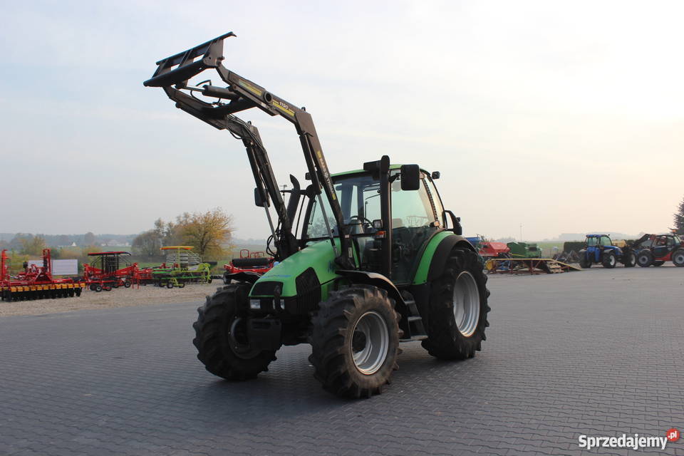 Ciągnik rolniczy Deutz Fahr Agrotron 85 z