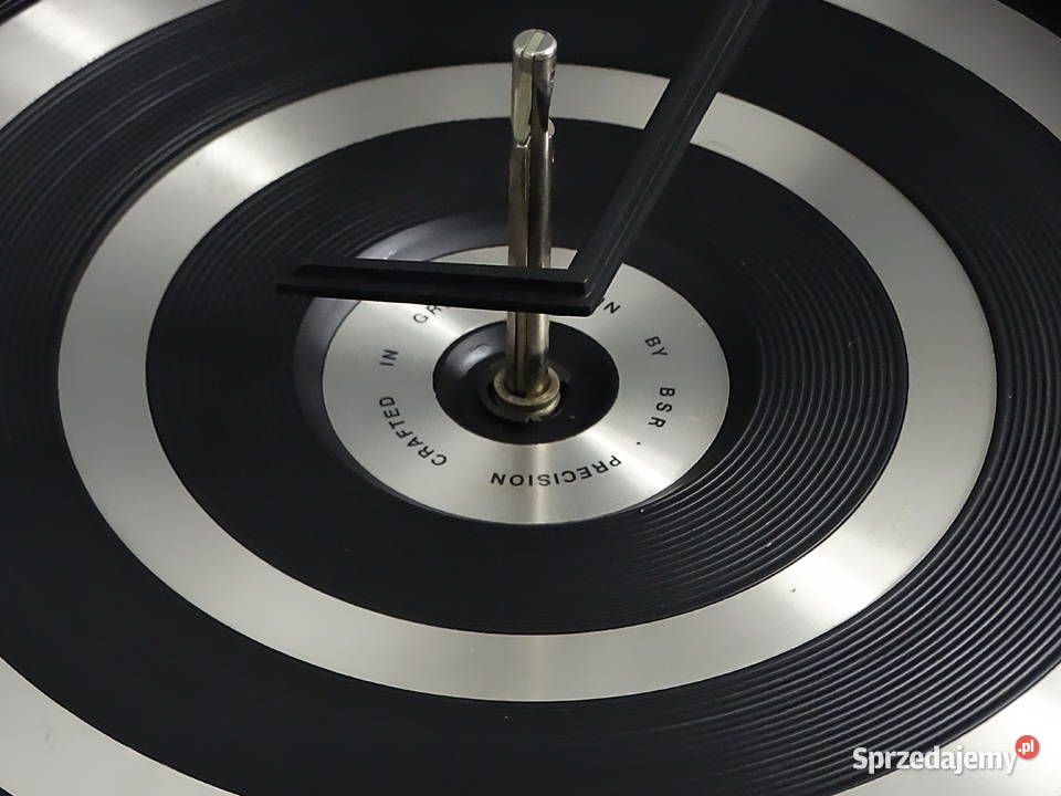 Gramofon BSR Automatyczny Zmieniacz Kręci jest Biłgoraj