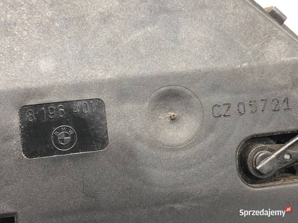 ZAMEK KLAPY TYŁ BMW E90 SedanLimuzyna 8196401 Zamki, wkładki i kluczyki