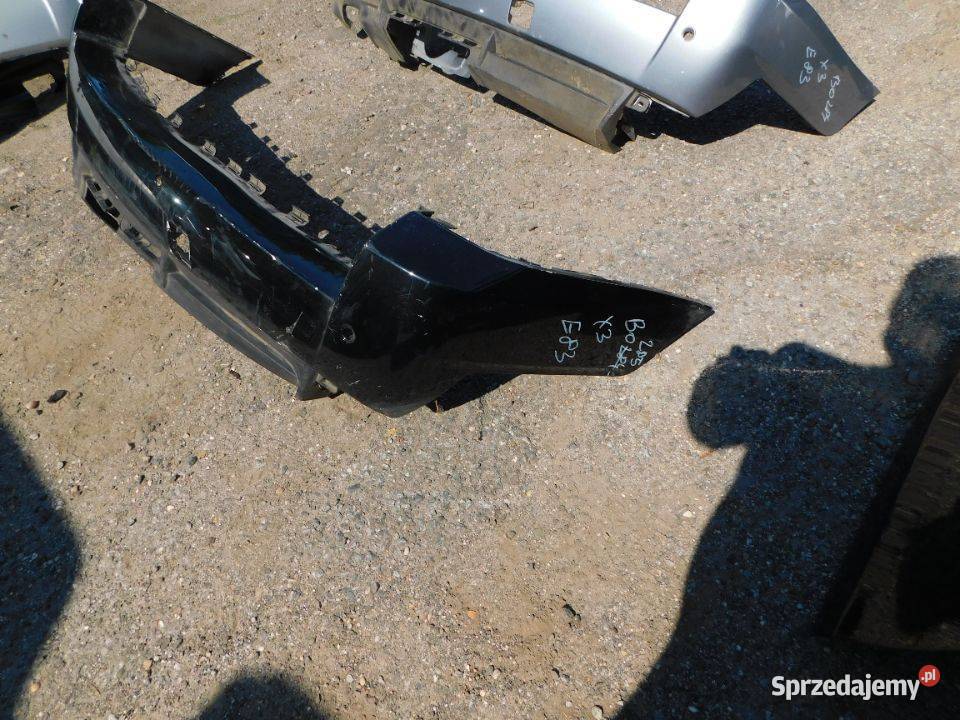 BMW E83 X3 zderzak B0285 WYSYŁKA śląskie Żory