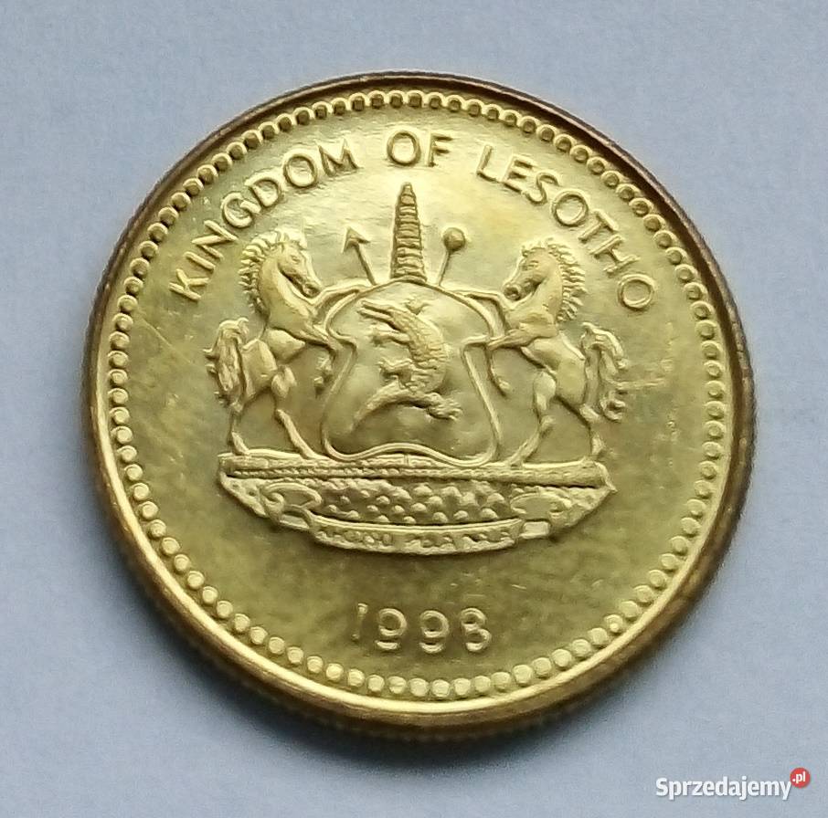 LESOTHO20 LISENTE1998 r mazowieckie Legionowo