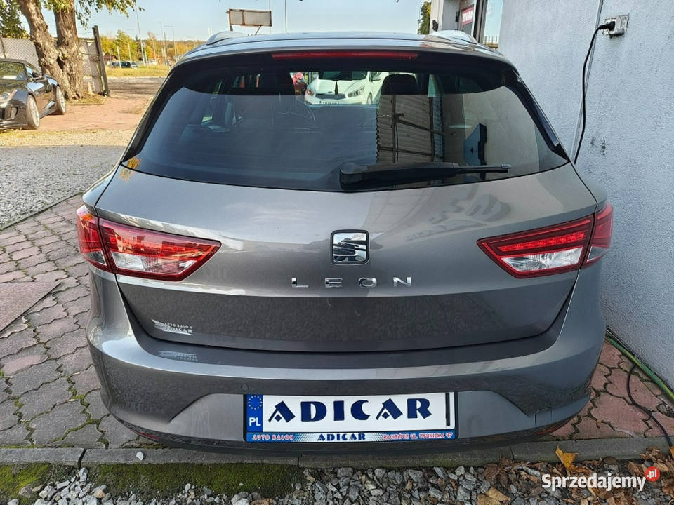 Seat Leon Sportstourer klimatronik nawigacja Racibórz