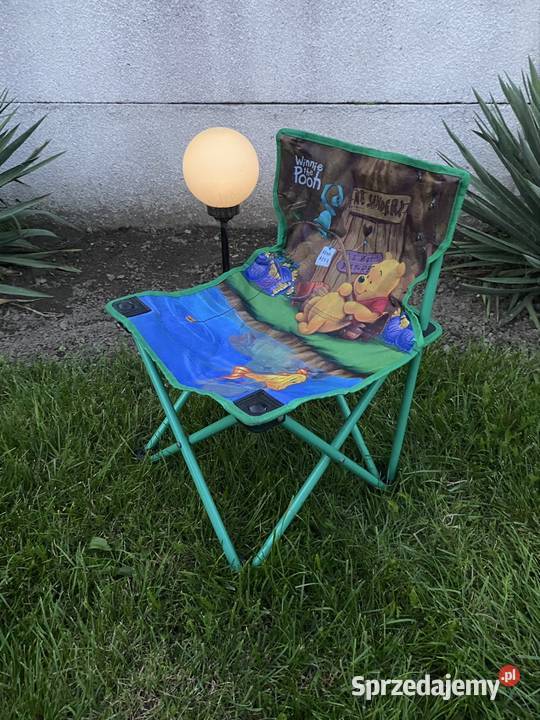 Krzesełko składane na piknik Jarocin
