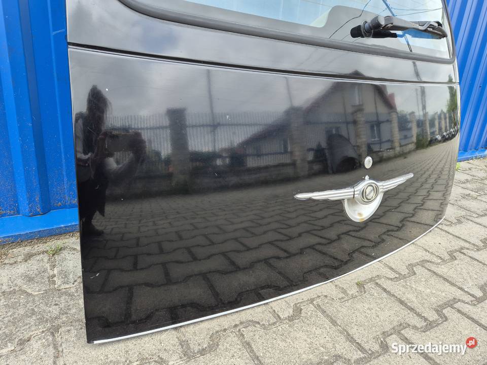 GOŁA KLAPA BAGAŻNIKA Z SZYBĄ CHRYSLER PT CRUISER Działoszyce sprzedam
