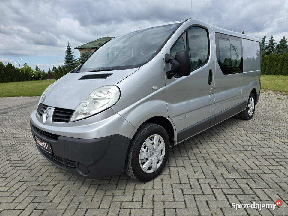 Renault Trafic 20DCI Serwis6