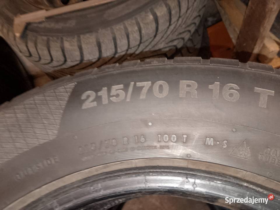 16 stki OPONY ZIMOWE Lubartów
