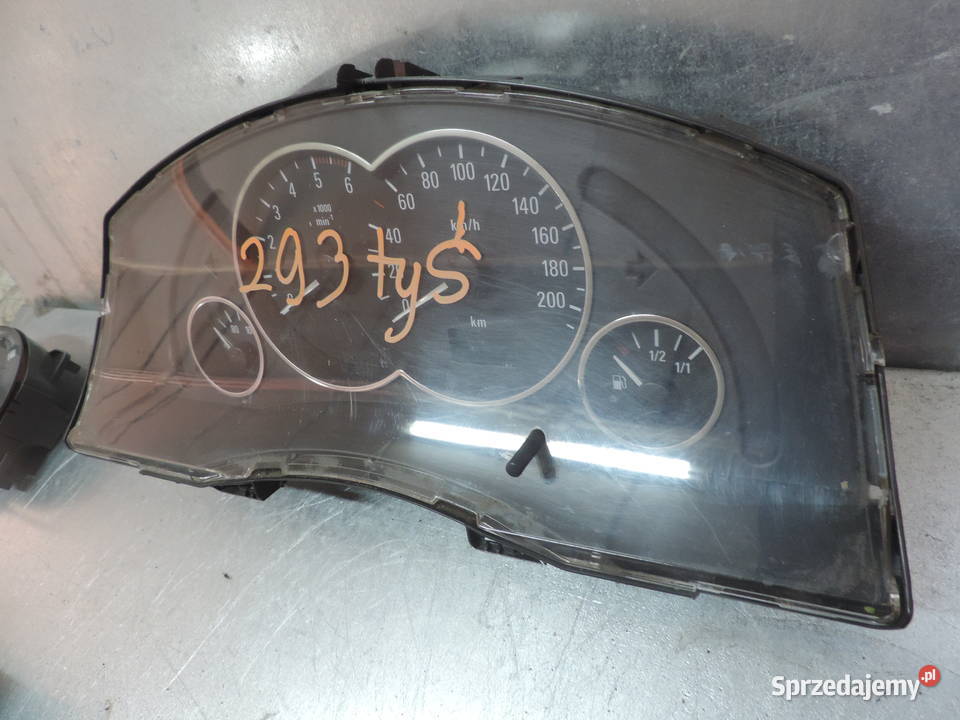 ZEGARY LICZNIK OPEL MERIVA A 17 DTI Nowy Sącz