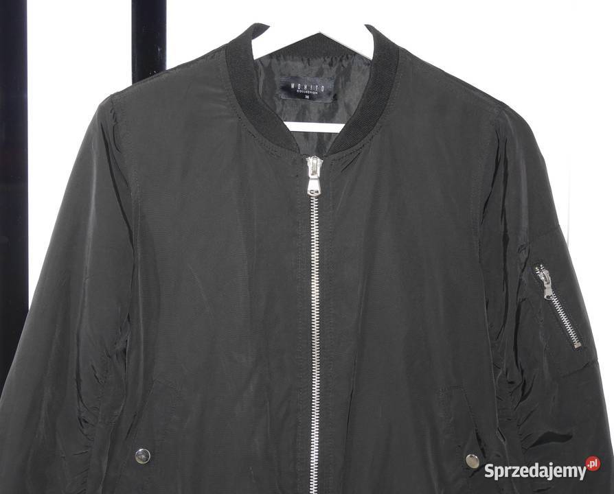 Mohito świetna bomberka hafty 36 S Inny materiał dolnośląskie