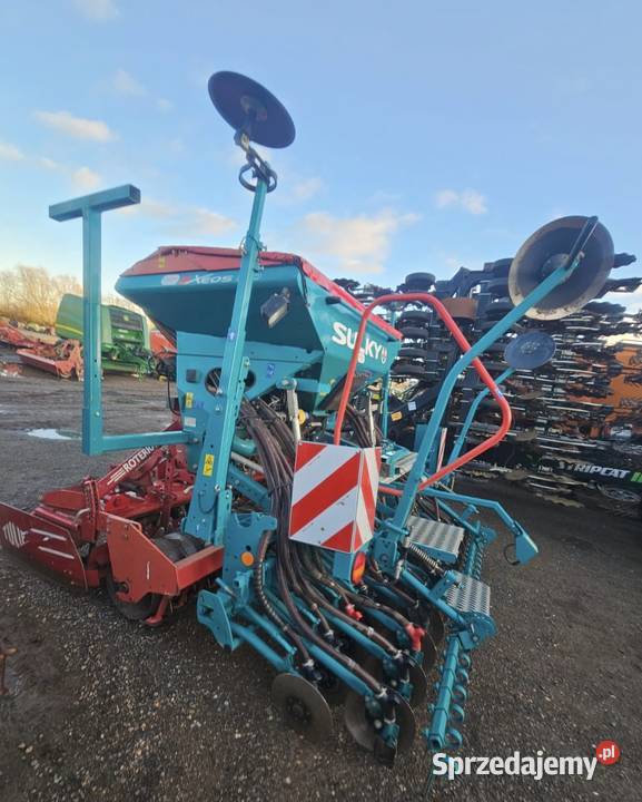 Agregat SULKY XEOS szerokość robocza 3 m 2019 pomorskie sprzedam
