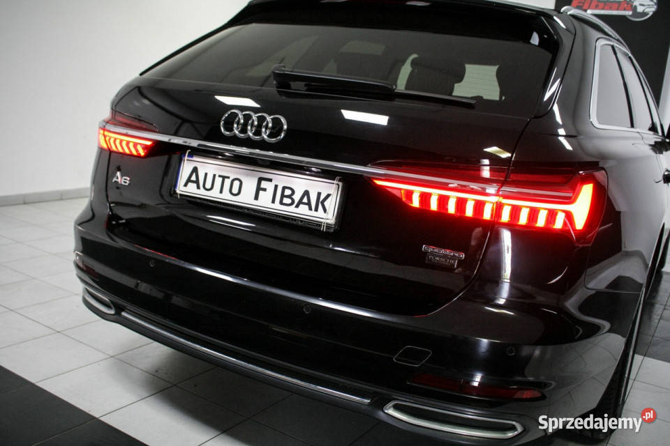 Audi A6 QUATTROSalon Polska25000AutomatVat23 C8 nieuszkodzony Konstantynów Łódzki sprzedam