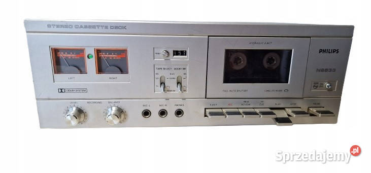 Magnetofon Philips N2553 N 2553 Międzychód