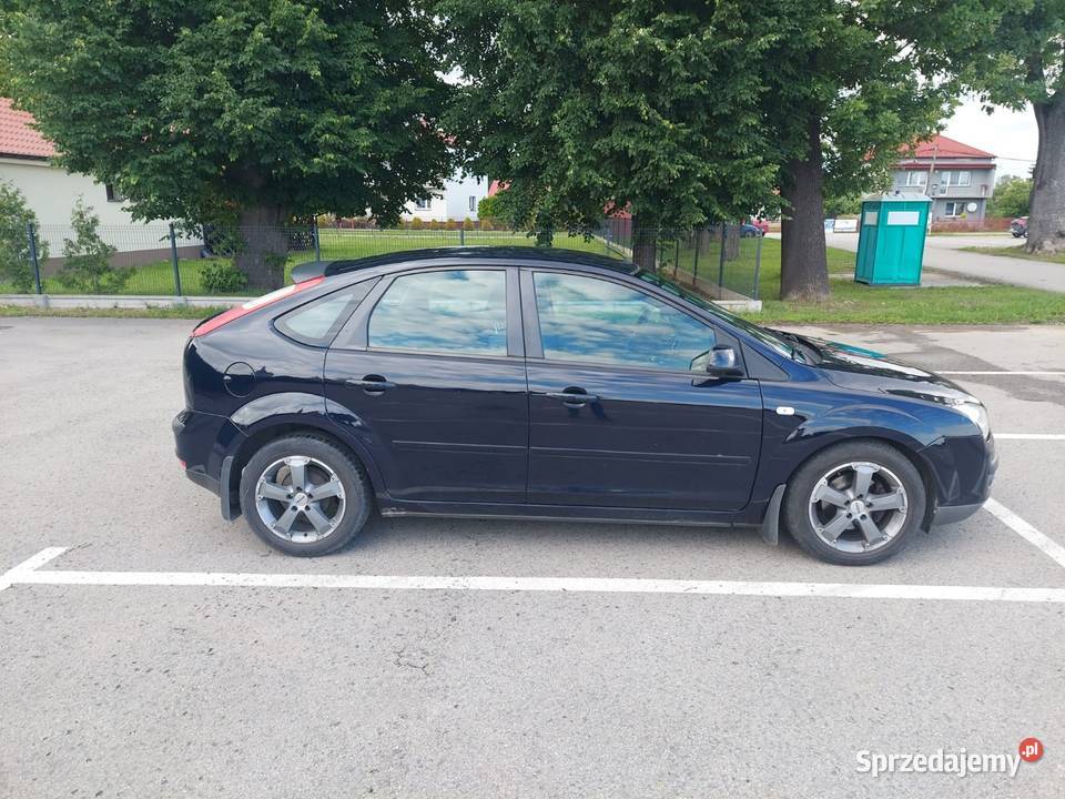 Ford Focus 16 tdci 90 2007 małopolskie Zabierzów Bocheński