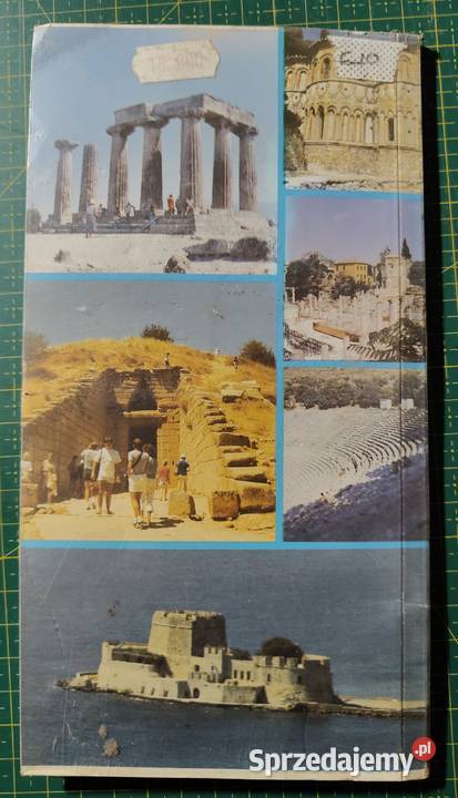 Grecja Hanna Karpińska przewodnik Kraków