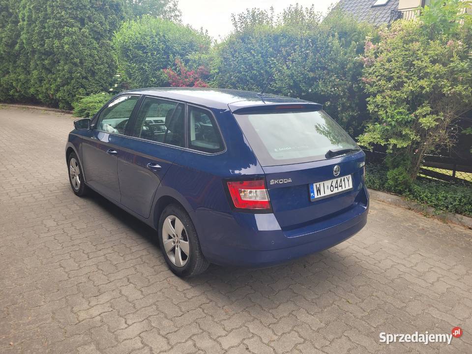 Skoda Fabia III 10 MPI centralny zamek Ożarów Mazowiecki