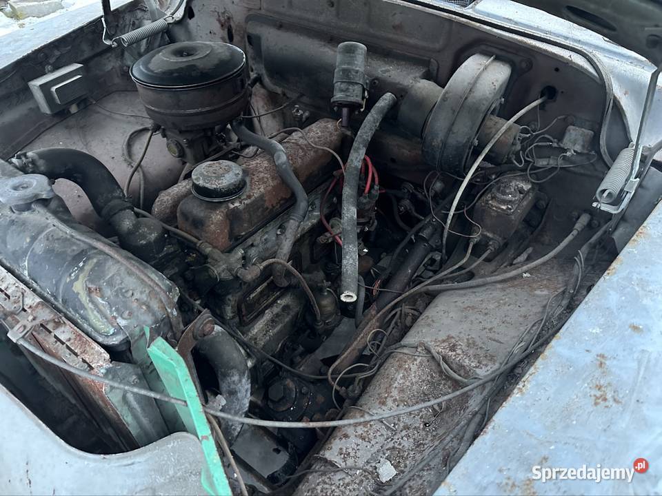 Gaz 21 wołga volga 24 pobieda GAZ-21 Sejny