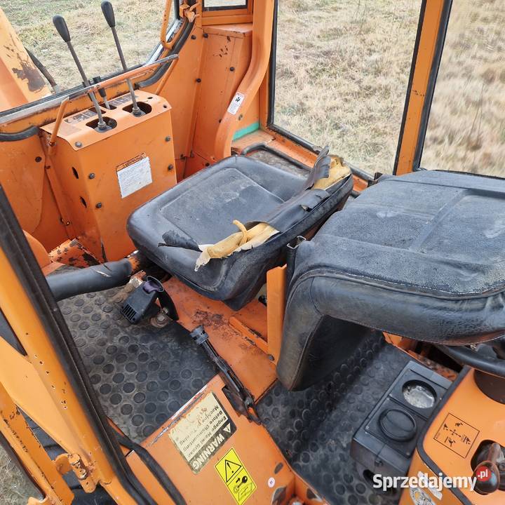 mini KoparkoŁadowarka Allmand TLB Bolesławiec