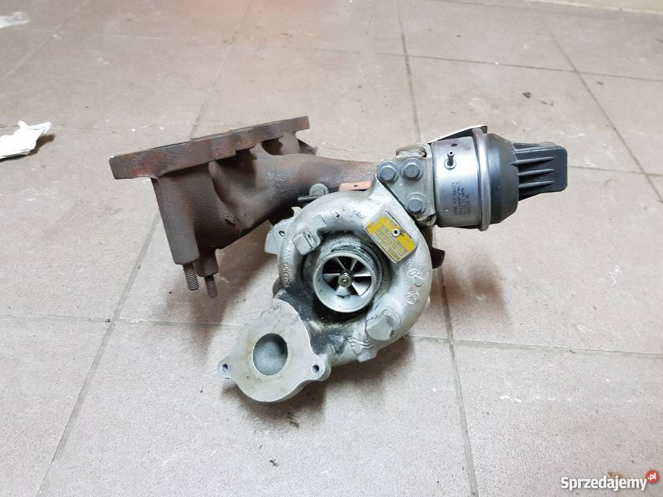 Turbosprężarka 20 TDI 170 CBBB pomorskie Rokitnica