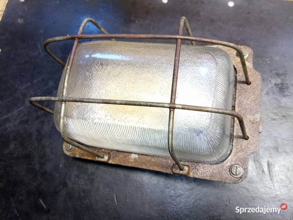 Lampa prl ip55 nieużywana Stalowa Wola