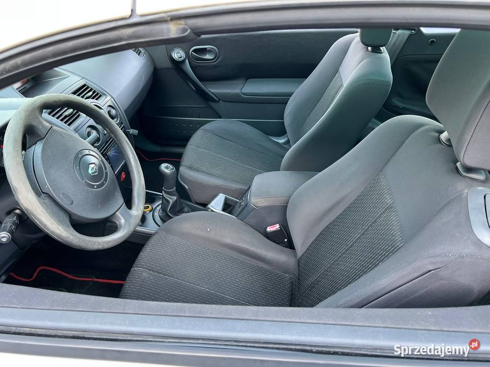 Renault Megane kabriolet 16 benzyna mazowieckie Sokołów Podlaski