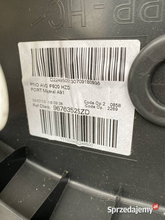 Peugeot 208 BOCZKI DRZWI PRZÓD LEWYPRAWY 5d śląskie Częstochowa sprzedam
