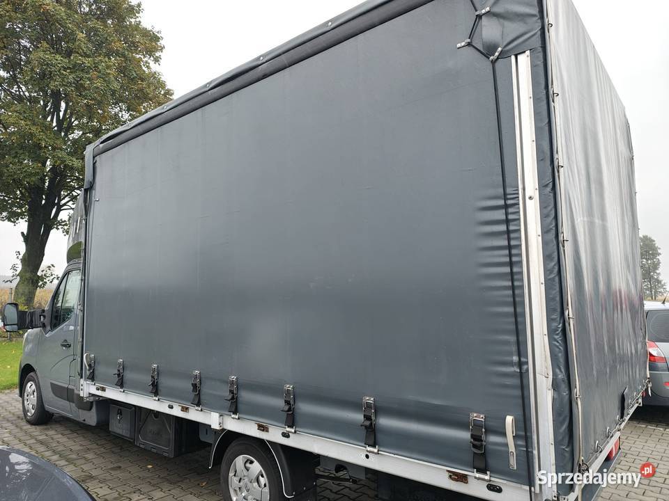 Renault Master plandeka 10ep twincab