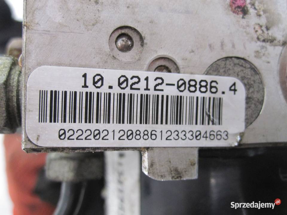 OPEL ASTRA J LIFT 13r pompa ABS 13412552 osobowe Kielce