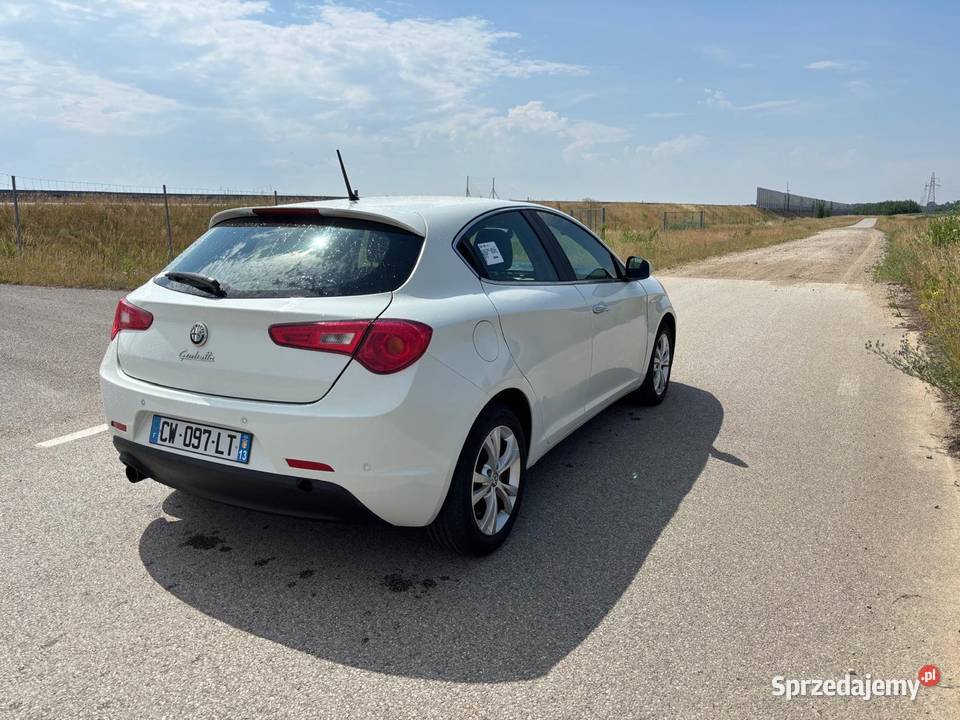 Alfa Romeo giulietta 16 diesel łódzkie