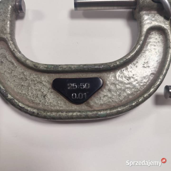Mikrometr zewnętrzny Dzierżoniów sprzedam