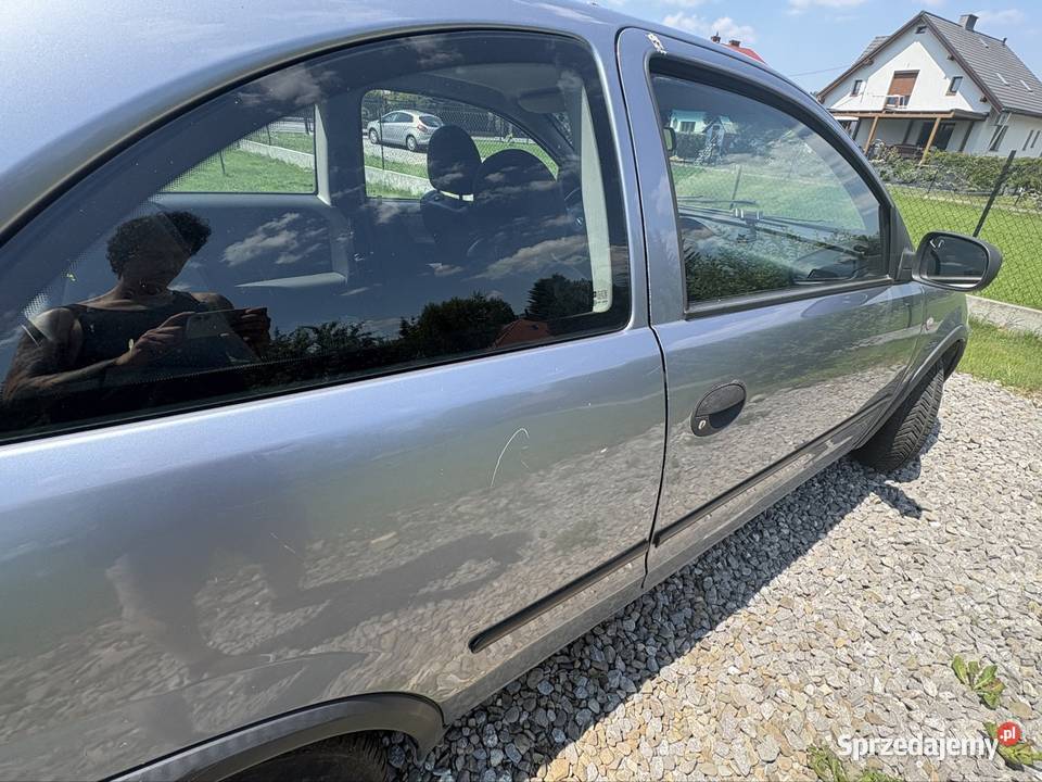 Opel Corsa LPG 10 2003 r Corsa