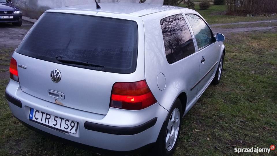 VW GOLF IV 4 14 1998r 3D LPG sekwencja radio kujawsko-pomorskie Jerzmanowo