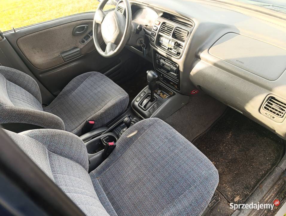 Suzuki Grand Vitara 4x4 1 gen Automat 4/5 podlaskie