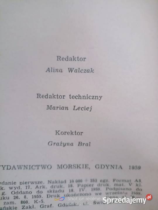 Banderę podnieść Wydawnictwo Morskie książki