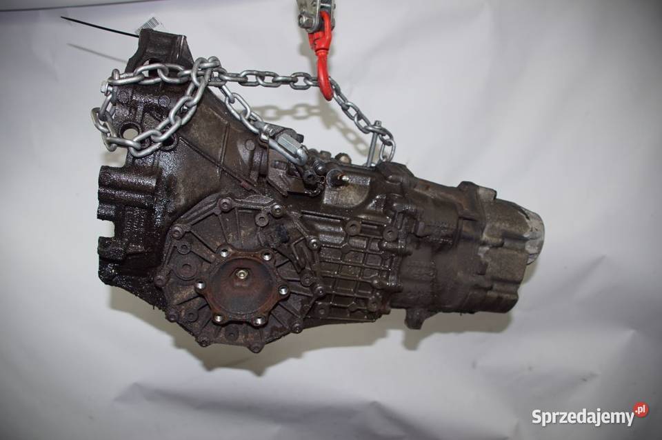 SKRZYNIA BIEGÓW AUDI A4 B6 FRL 01E300047L Lipno