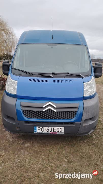 Sprzedam Citroen Jumper 22 diesel 2014 418000km wielkopolskie Rogoźno