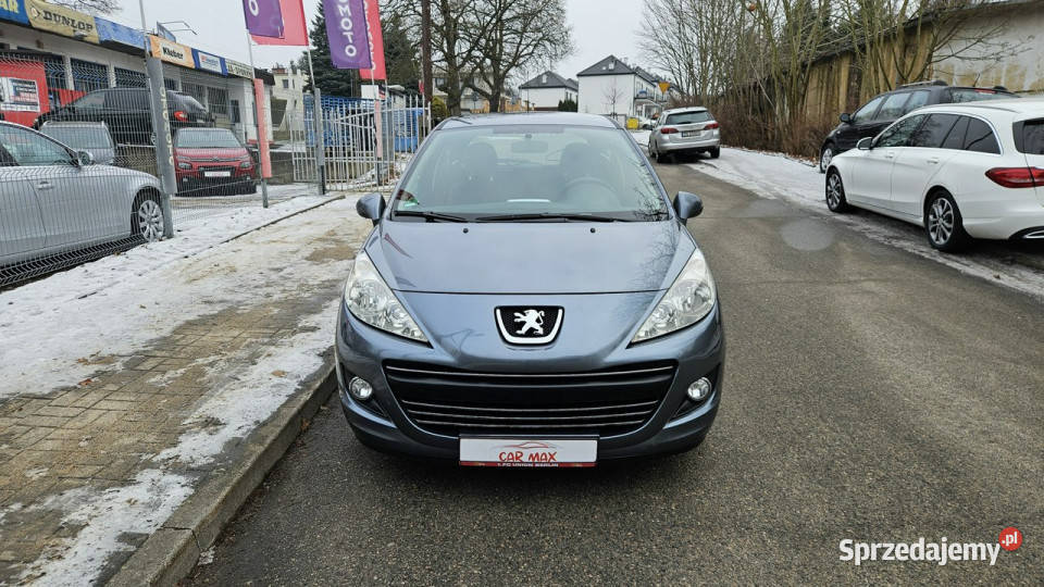 Peugeot 207 Najlepsza jednostka isofix zachodniopomorskie Szczecin