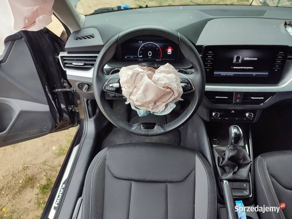 Skoda Kamiq 10TSI 110 Automat Virtual Cocpit wspomaganie kierownicy Turek