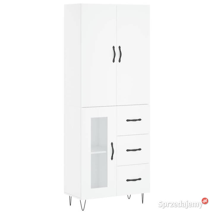 Witrynka biała 695x34x180 materiał Warszawa sprzedam