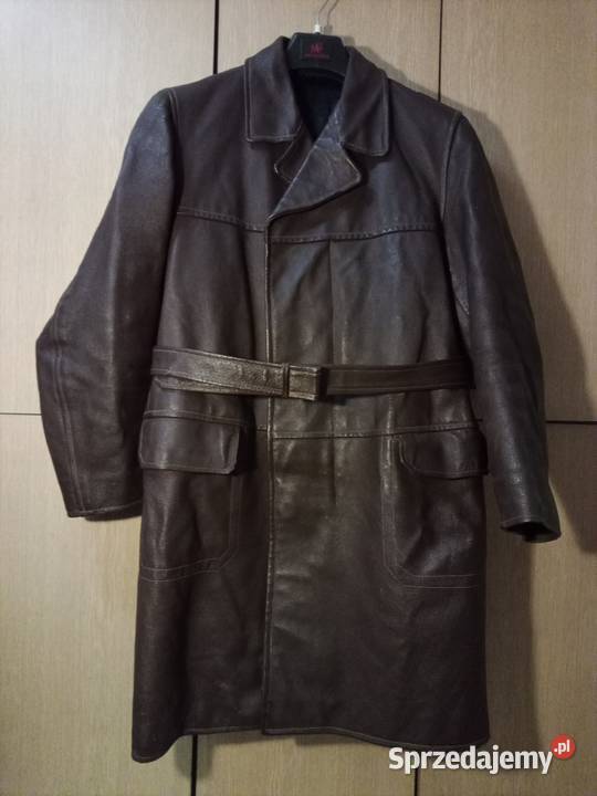 Kurka męska skórzana z PRL Inny rodzaj Kurtki i płaszcze Legionowo