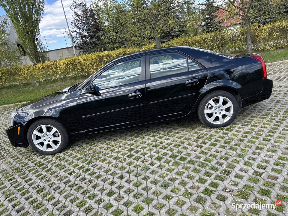 Cadillac CTS 36 mały org przebieg ZAMIANA NA CTS