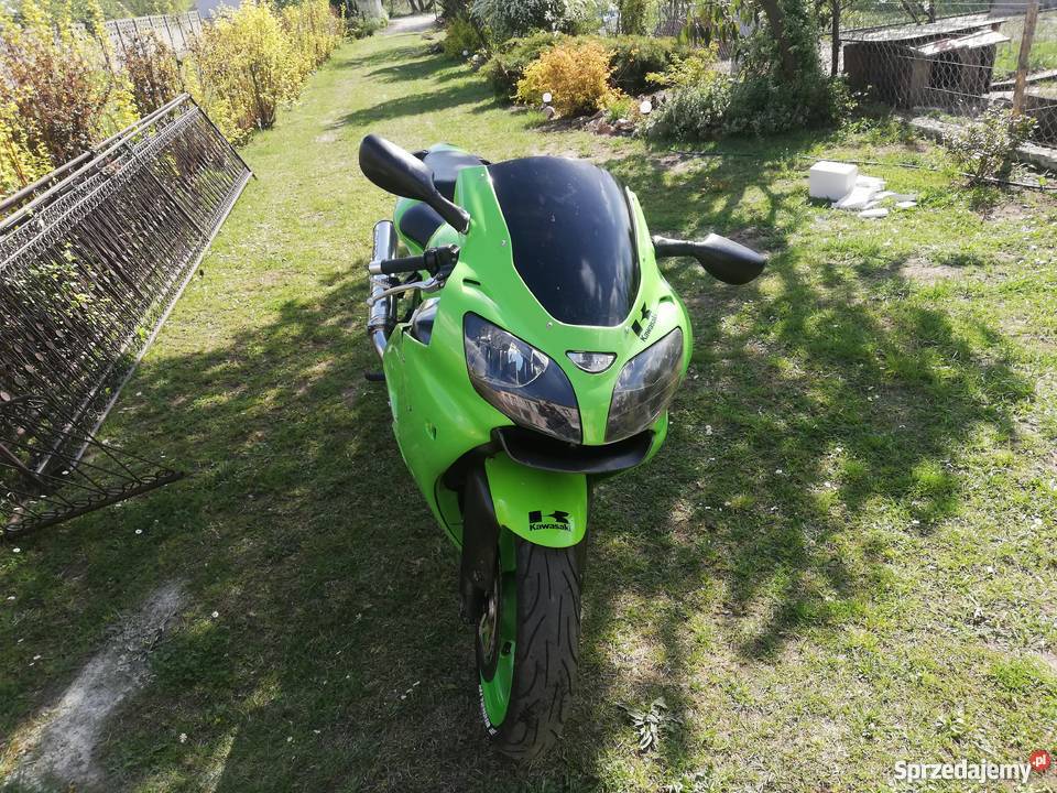 Kawasaki Ninja 600 zielony Kawasaki Gorzkowice