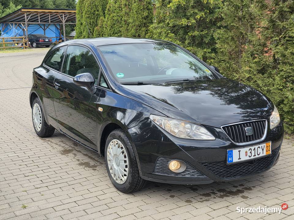 Seat Ibiza 14 10500 Rok produkcji 2009 dolnośląskie Chełmsko Śląskie