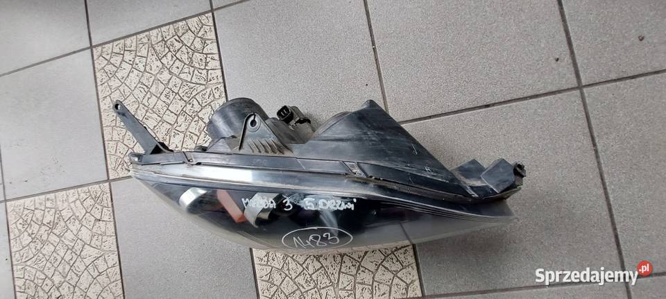 Mazda3 Mazda 3 2003 2005 lampa prawa HB osobowe dolnośląskie