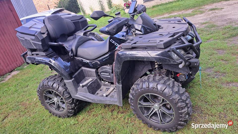 CF MOTO 850 Nowy Cygów