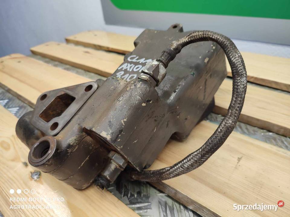 Obudowa termostatu John Deere Claas Axion 810 Wilkowo sprzedam