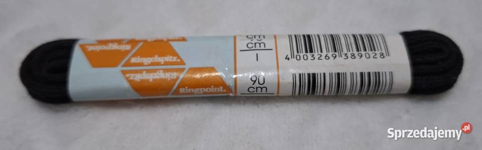 Sznurówki 90 okrągłe 3mm Ringelspitz Ringpoint Moda i Styl