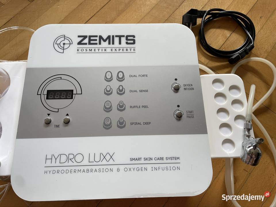 Zemits Hydro Luxx Wyposażenie salonów Sanok